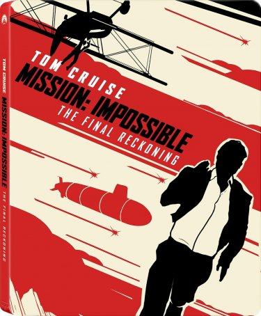Mission Impossible Final Reckoning Steelbook