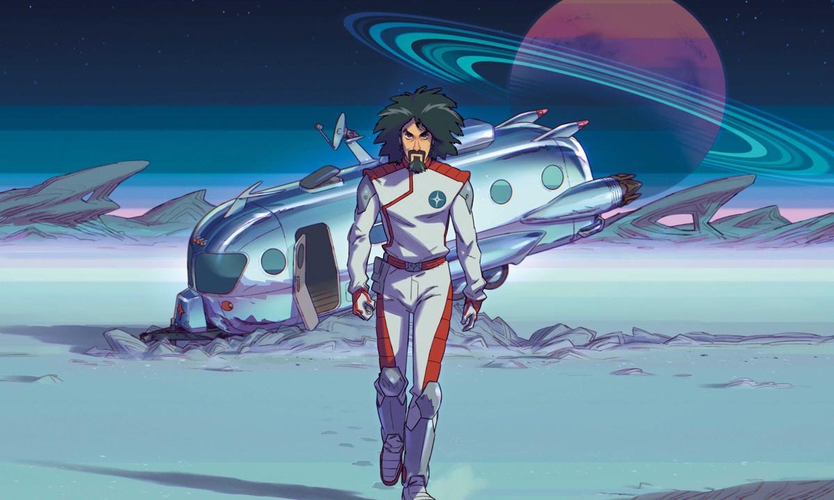 La copertina di Orbit Orbit