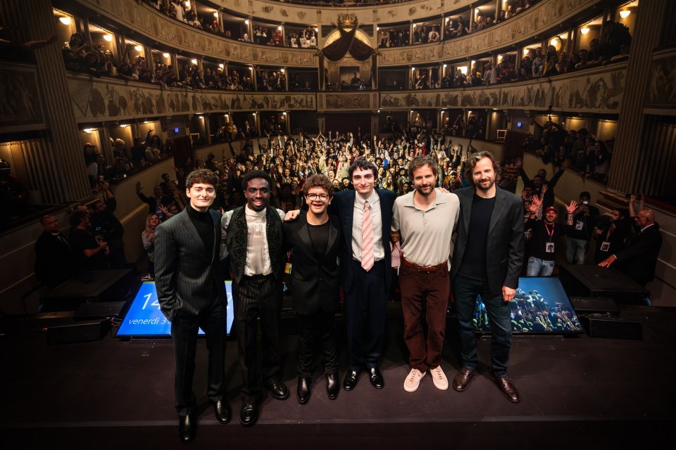 Stranger Things Duffer Netflix Lucca Comics