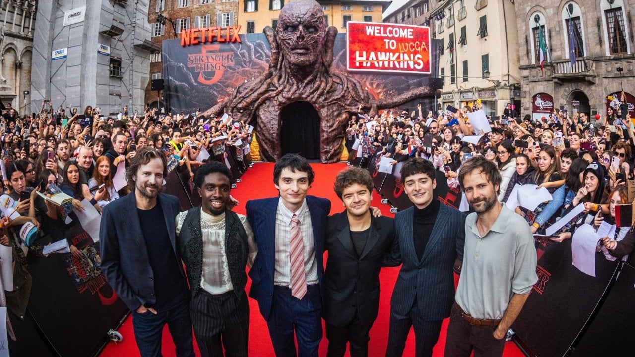 Dustin, Mike, Lucas e Will uniti contro Vecna