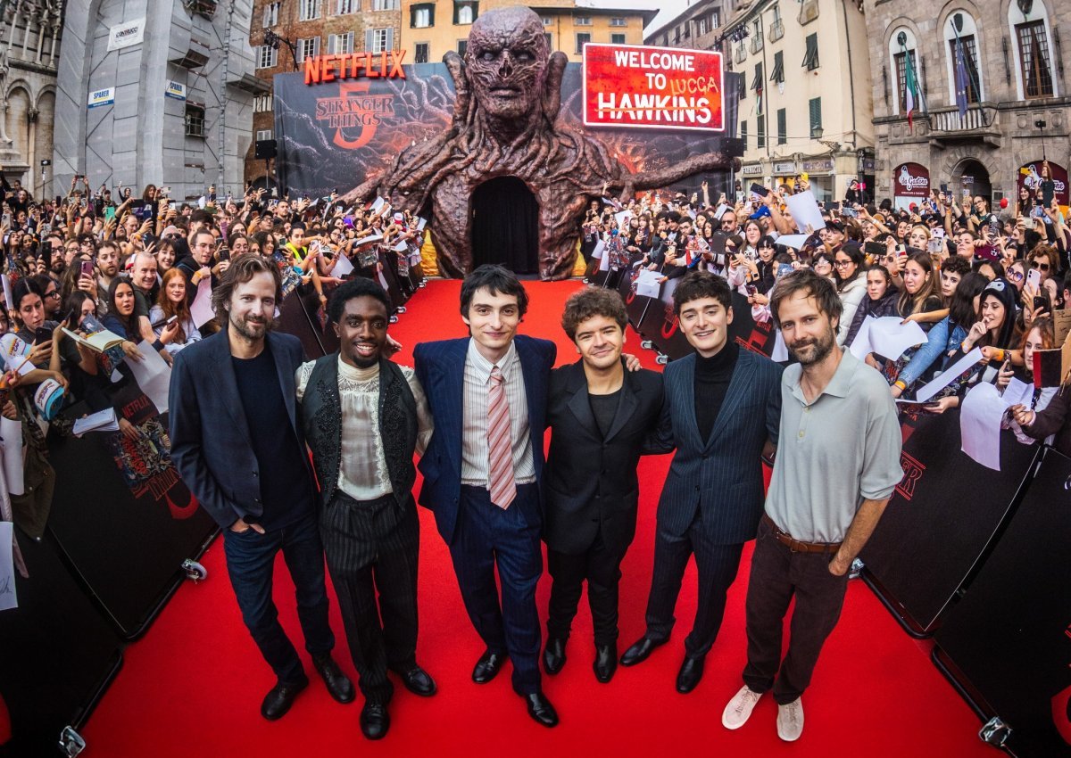 Stranger Things 5, il cast e i Duffer a Lucca Comics & Games: "La nostra lettera d Stranger Things 5, il cast e i Duffer a Lucca Comics & Games: "La nostra lettera d