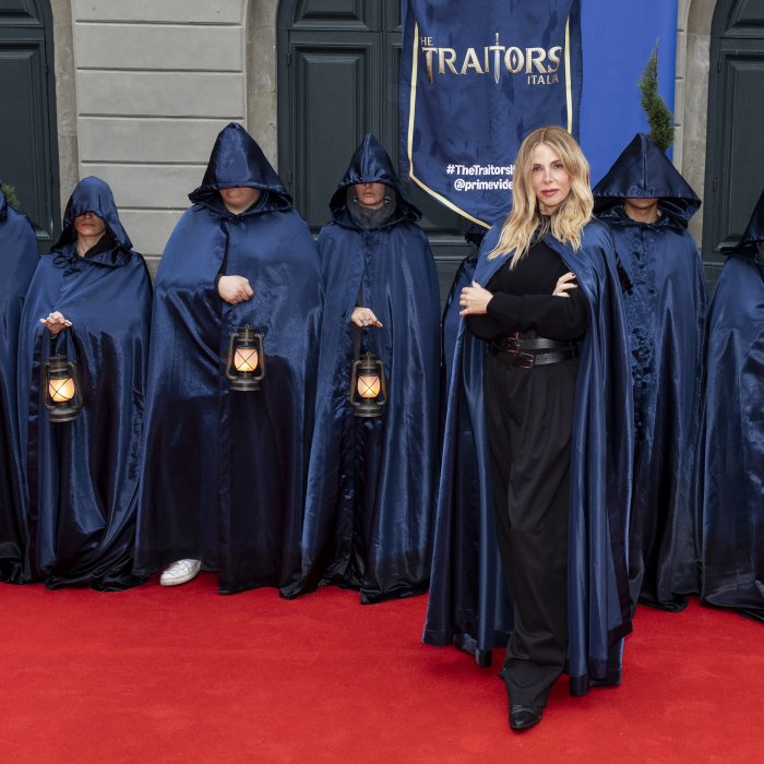 The Traitors Italia in una foto al Lucca Comics & Games del 2025