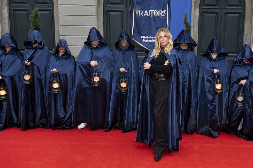 The Traitors Italia Alessia Marcuzzi Lucca 2025