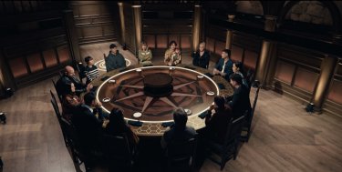 The Traitors Italia Tavola Rotonda