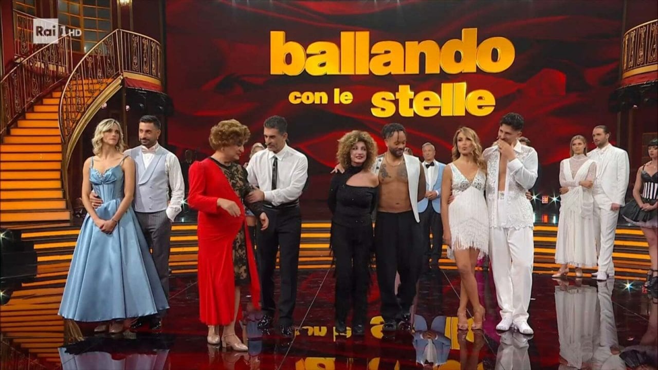 Una parte del cast di Ballando con le stelle 20