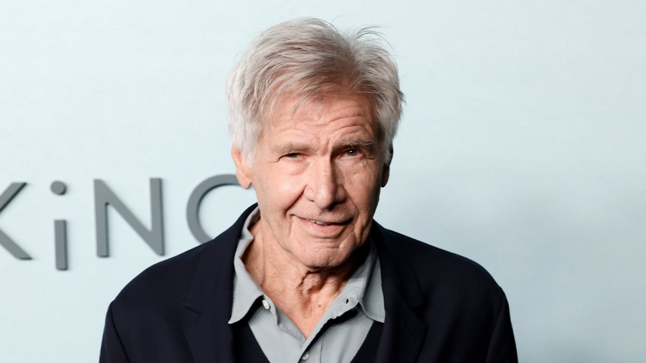 Harrison Ford alla premiere di Shrinking