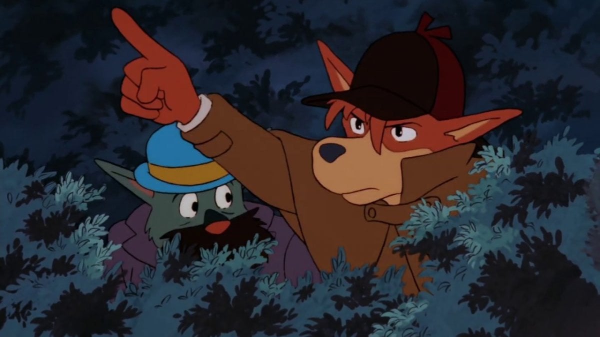 Il fiuto di Sherlock Holmes: torna in Rai il segugio di Miyazaki e dei fratelli Pagot Il fiuto di Sherlock Holmes: torna in Rai il segugio di Miyazaki e dei fratelli Pagot