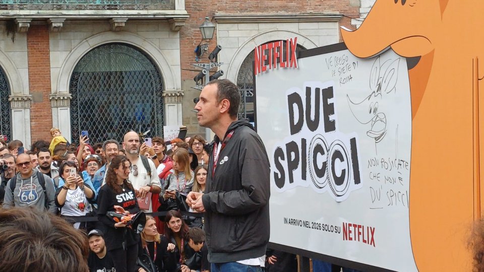 Zercalcare Lucca Comics Serie Tv