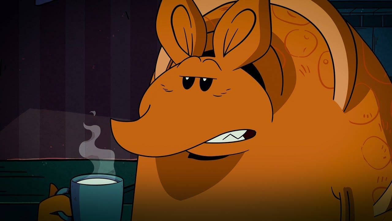 L'armadillo di Zerocalcare