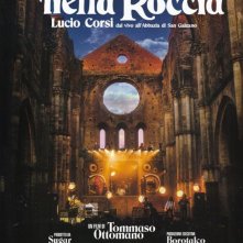 Locandina di La chitarra nella roccia - Lucio Corsi dal vivo all'Abbazia di San Galgano