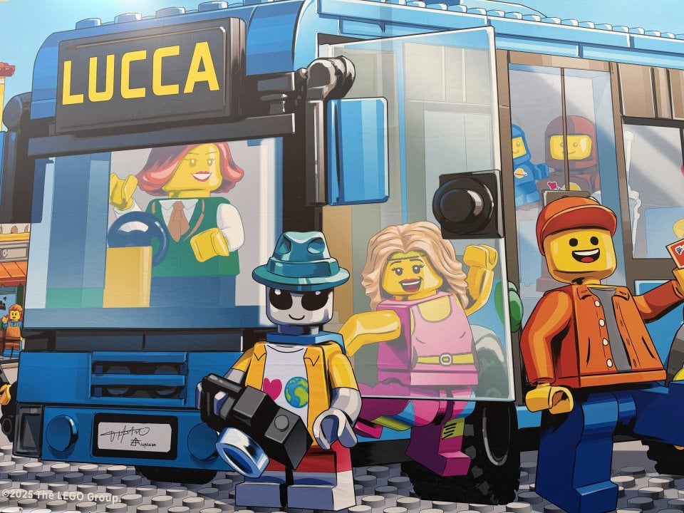 Lego a Lucca Comics 2025 nel nome della creatività e della condivisione