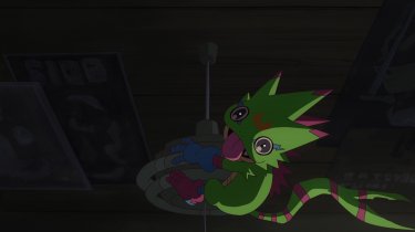 Digimon Beatbreak Arriva Gekkomon