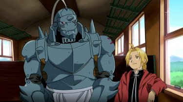Fullmetal Alchemist Brotherhood Ed Al