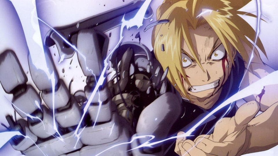 Fullmetal Alchemist Brotherhood Scena