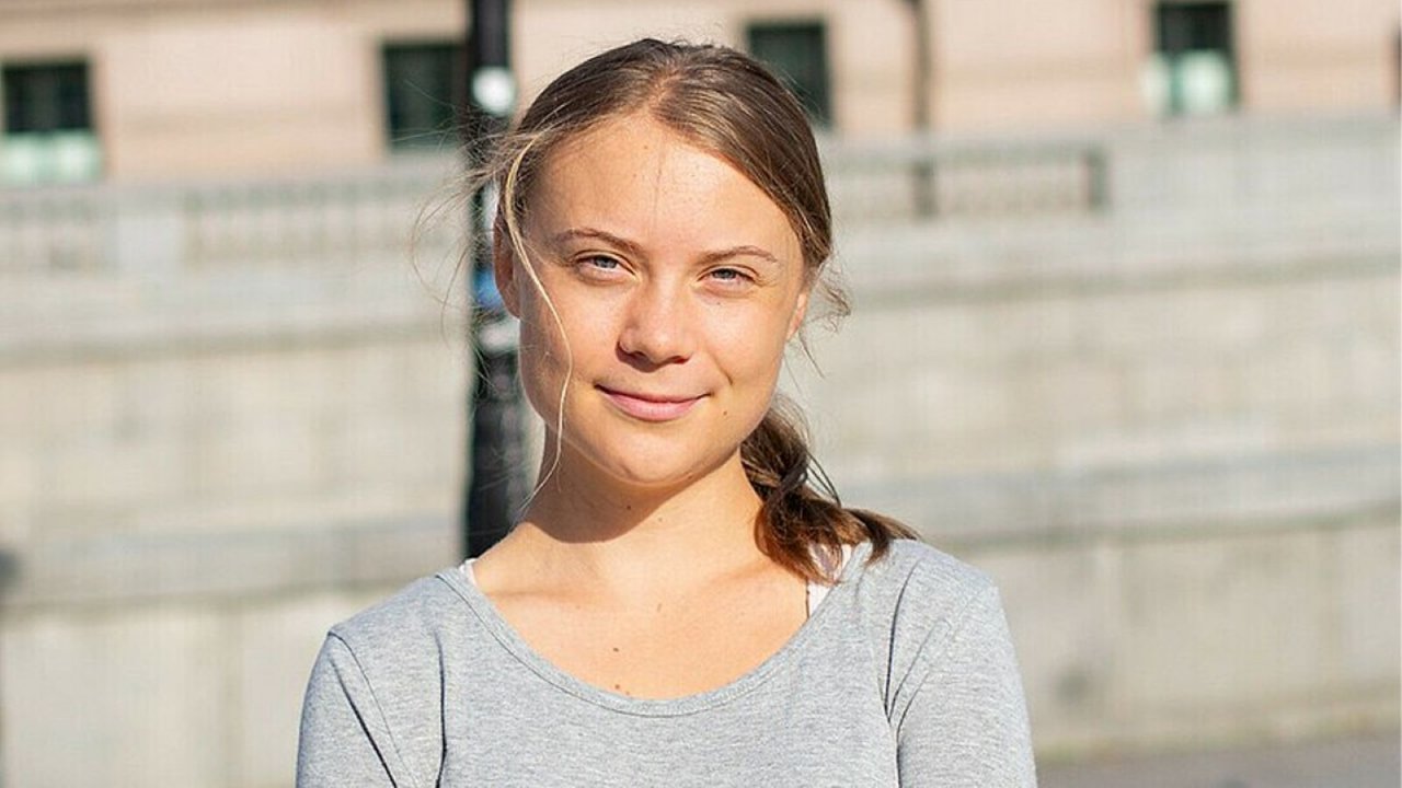 Greta-Thunberg stasera ospite di Che Tempo Che Fa