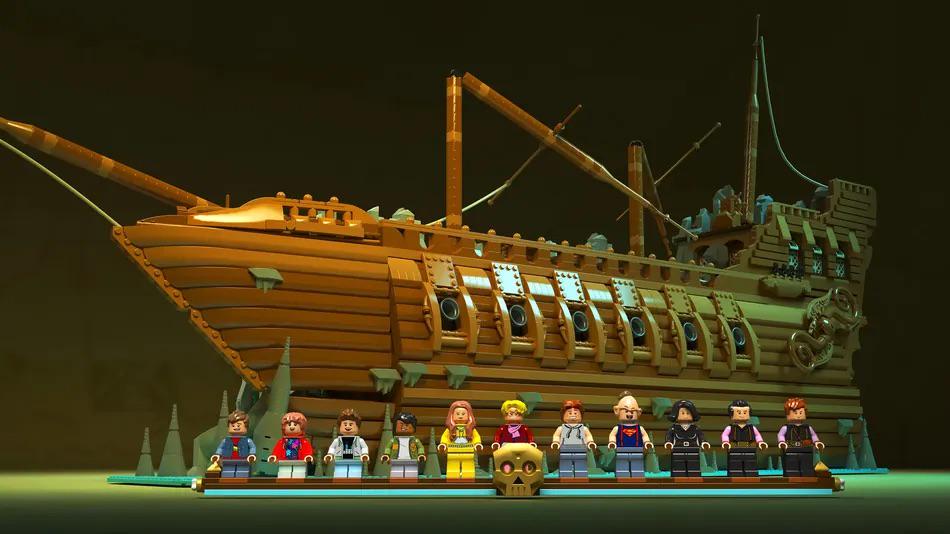 Lego Goonies Il Set