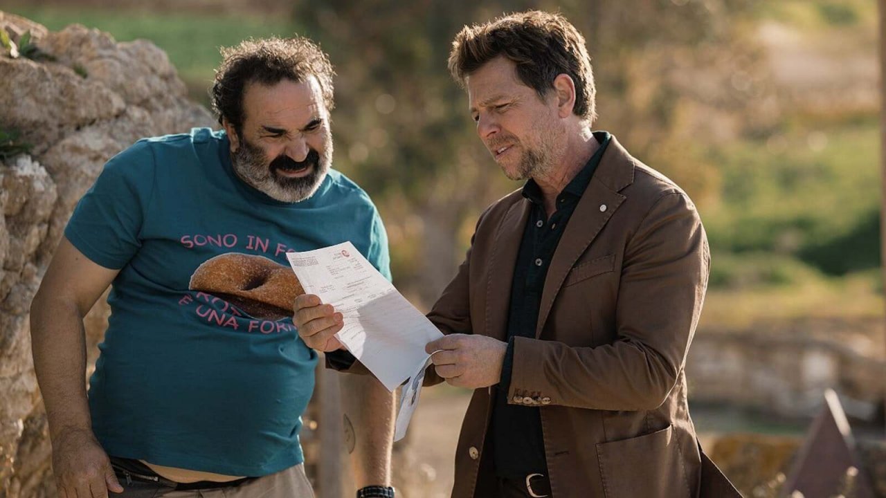 Domenico Centamore e Claudio Gioè