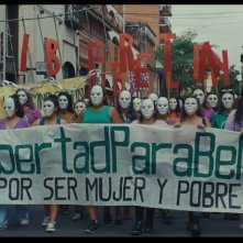 Belén: le donne in corteo per manifestare contro la prigionia ingiusta di Belén
