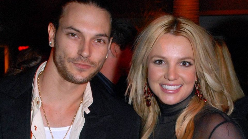 Britney Spears Kevin Federline