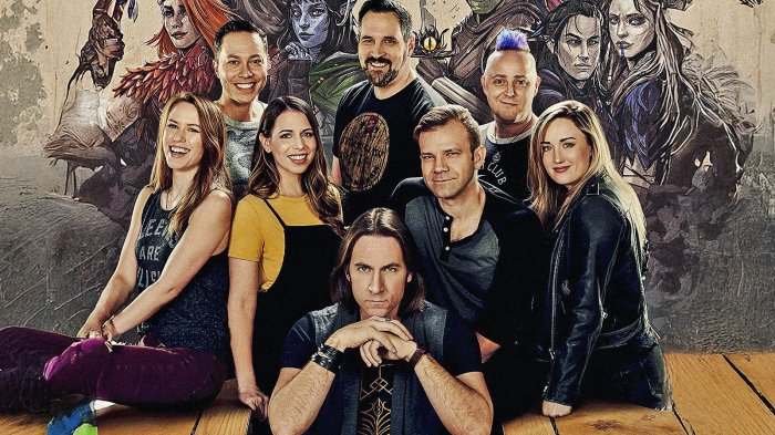 Critical Role, dieci anni dopo: incontro con Matt Mercer e Marisha Ray