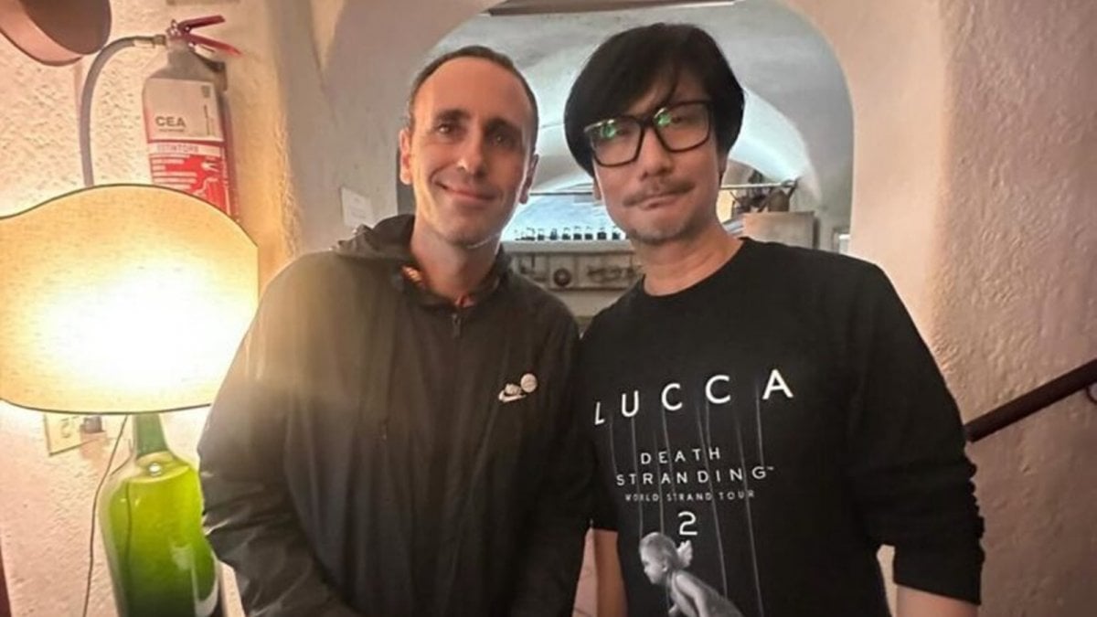 Hideo Kojima cancella le foto con Zerocalcare dopo le proteste dei fan turchi