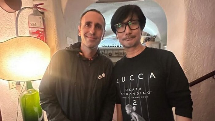 Hideo Kojima cancella le foto con Zerocalcare dopo le proteste dei fan turchi