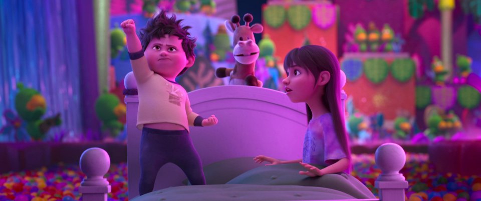 In Your Dreams Scena