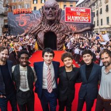 Lucca Comics & Games: Stranger Things, il cast sul red carpet