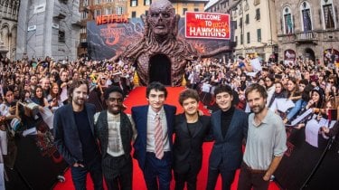 Lucca Comics And Games 2025 Stranger Things Il Cast