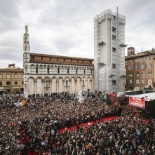 Lucca Comics & Games: Stranger Things a piazza San Michele