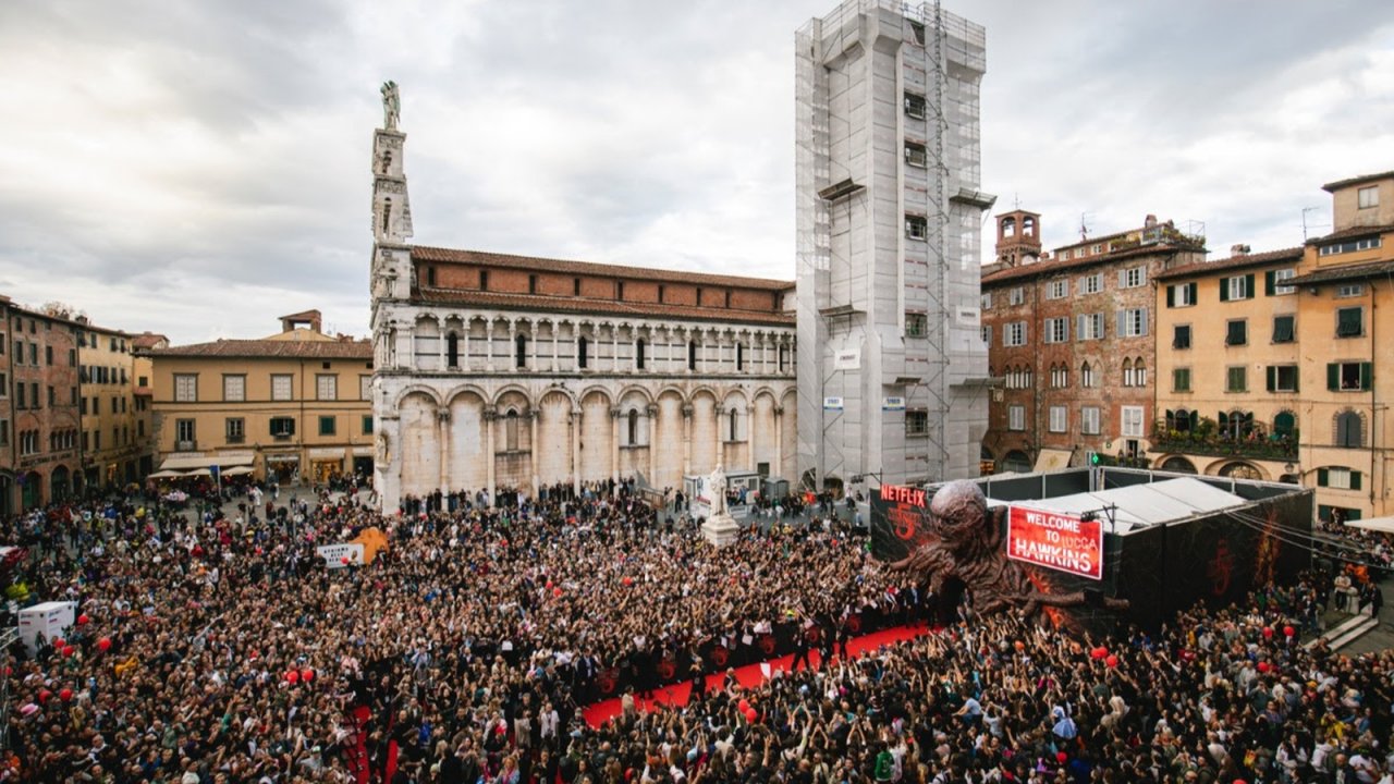 Una foto del Lucca Comics 2025