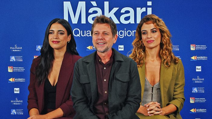 Màkari, Claudio Gioé: 'Sì, Saverio Lamanna è il Signore in Giallo della tv'