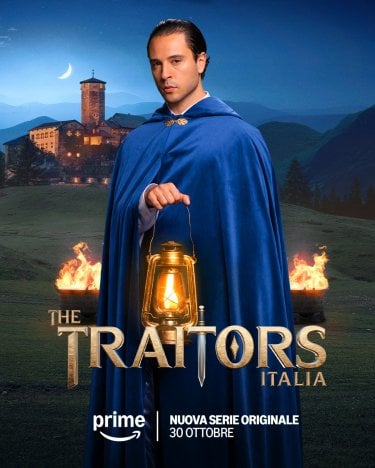 Primevideo Thetraitorsitalia Cposter Giuseppegiofre