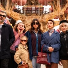 Una famiglia sottosopra: il cast in un'immagine