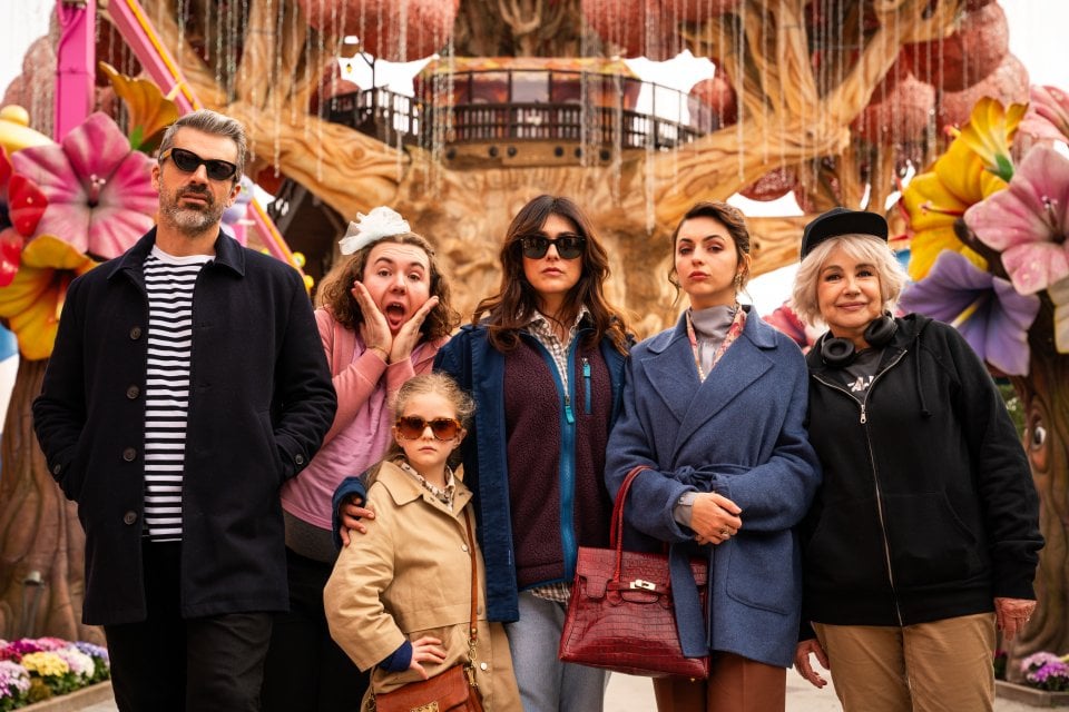 Una Famiglia Sottosopra Cast