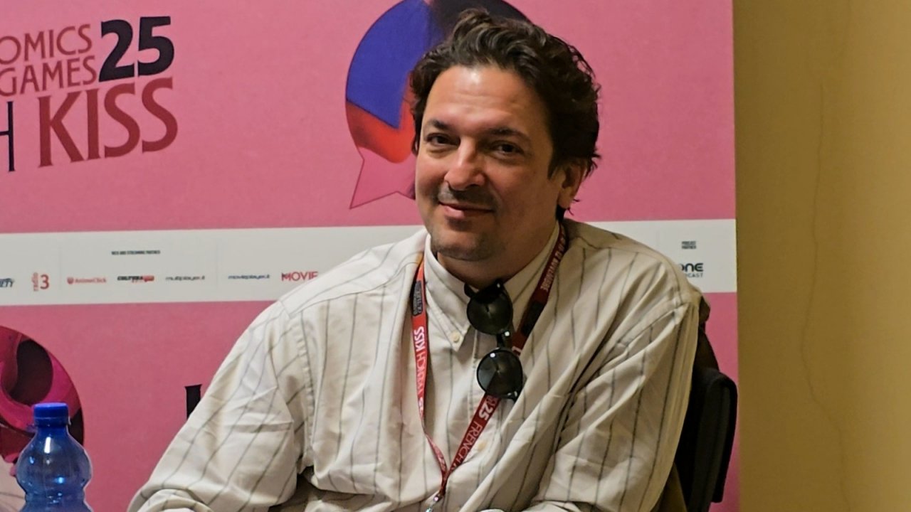 Un ritratto di Ben Bocquelet