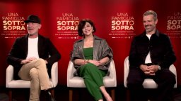 Una Famiglia Sottosopra: intervista ad Alessandro Genovesi, Valentina Lodovini e Luca Argentero