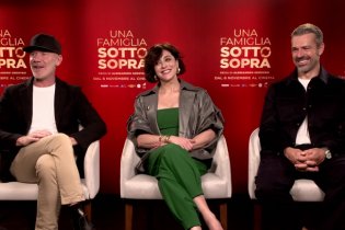 Una Famiglia Sottosopra: intervista ad Alessandro Genovesi, Valentina Lodovini e Luca Argentero