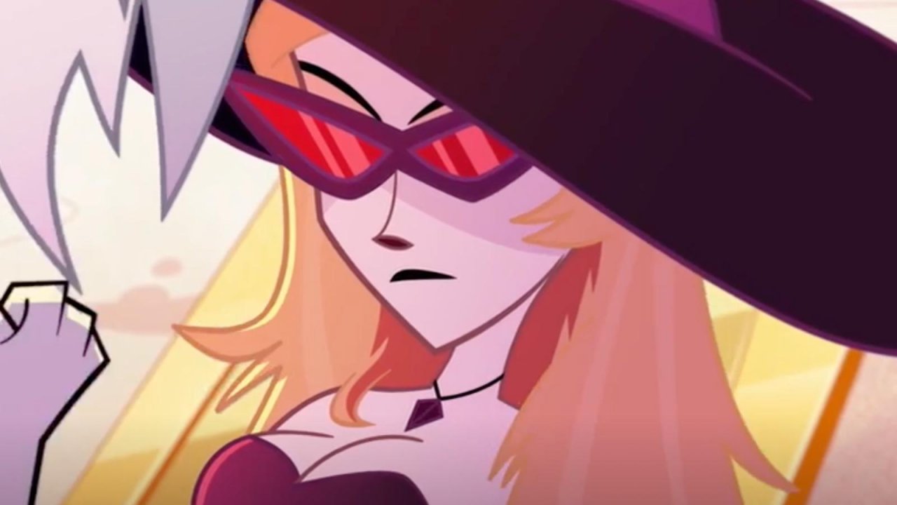Una scena di Hazbin Hotel