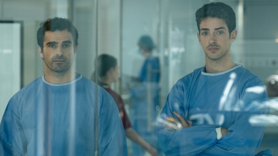 Respira Manu Rios Borja Luna Scena Seconda Stagione Serie Tv Netflix