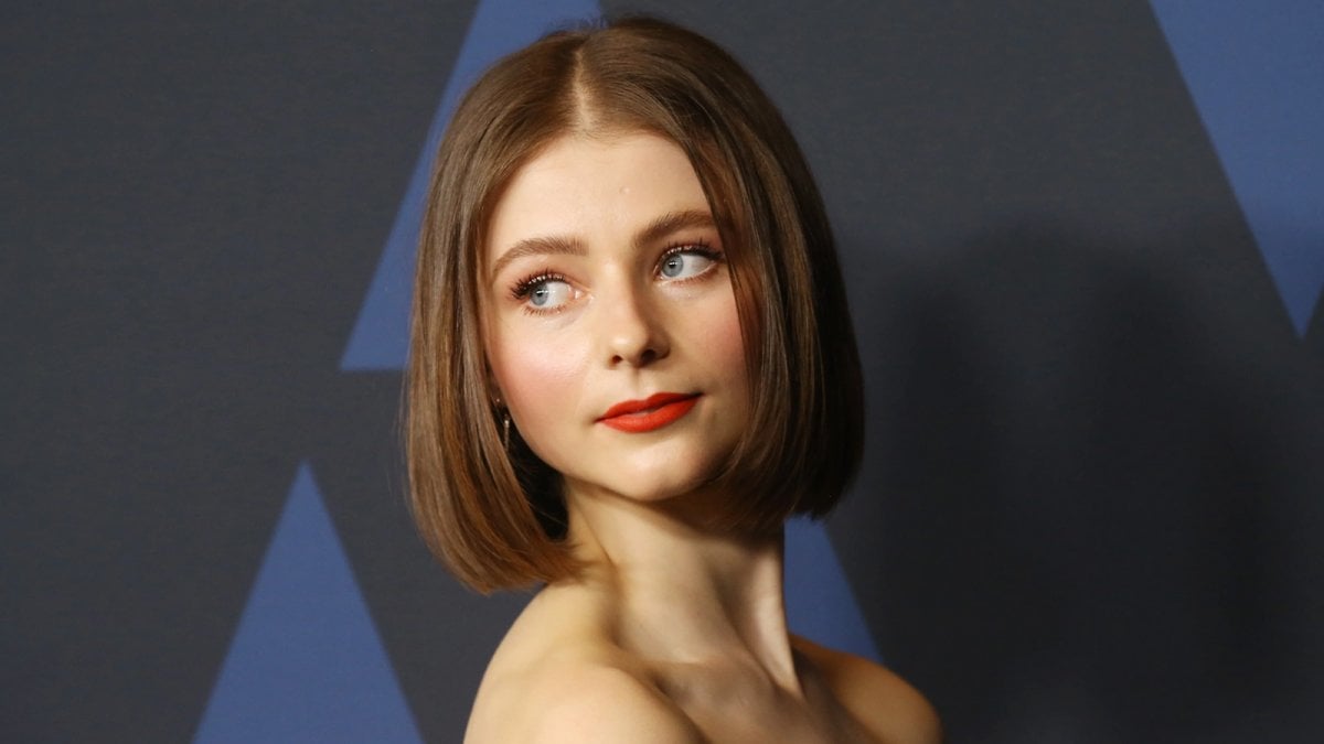 Thomasin McKenzie e Ansel Elgort star del film sull