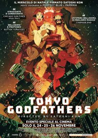 Locandina di Tokyo Godfathers