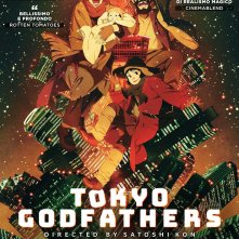Locandina di Tokyo Godfathers