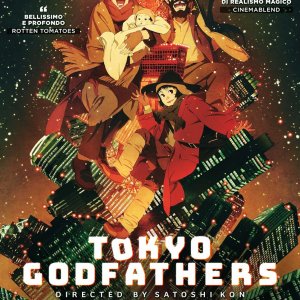 Locandina di Tokyo Godfathers