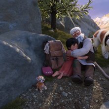 Heidi - Una nuova avventura, un momento del film