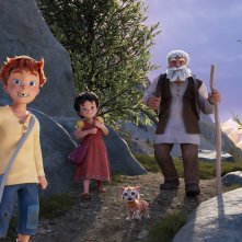 Heidi - Una nuova avventura, Peter, Heidi e il Nonno