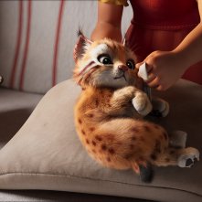 Heidi - Una nuova avventura, la lince salvata da Heidi