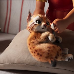 Heidi - Una nuova avventura, la lince salvata da Heidi