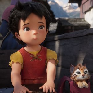 Heidi - Una nuova avventura, Heidi e la piccola lince