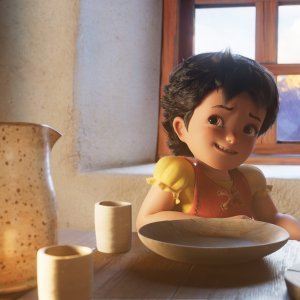 Heidi - Una nuova avventura, una scena del film